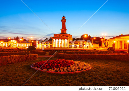 Fire observation tower in Kostroma, Russia 71806911