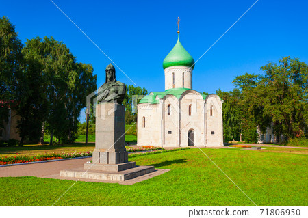 Saviors Cathedral in Pereslavl Zalessky, Russia Saviors Cathedral in Pereslavl Zalessky, Russia 71806950