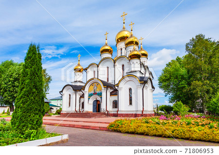Nikolsky Monastery in Pereslavl Zalessky, Russia Nikolsky Monastery in Pereslavl Zalessky, Russia 71806953