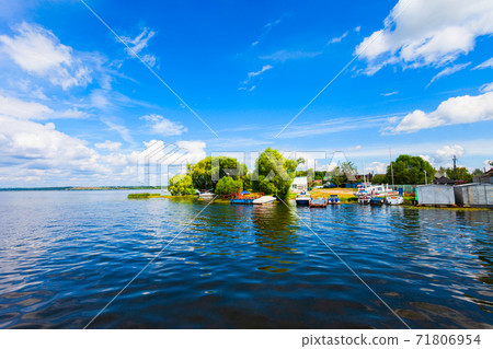 Lake Plescheevo in Pereslavl Zalessky, Russia Lake Plescheevo in Pereslavl Zalessky, Russia 71806954