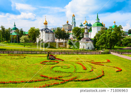 Trinity Lavra in Sergiyev Posad, Russia 71806963