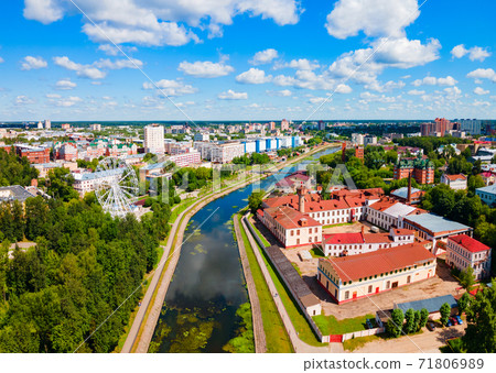 Ivanovo aerial view, Golden Ring, Russia Ivanovo aerial view, Golden Ring, Russia 71806989