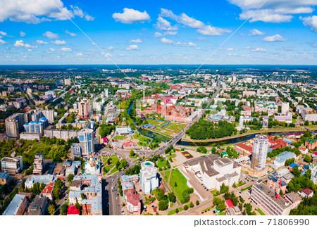 Ivanovo aerial view, Golden Ring, Russia Ivanovo aerial view, Golden Ring, Russia 71806990