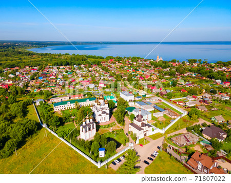 Nikolsky Monastery in Pereslavl Zalessky, Russia Nikolsky Monastery in Pereslavl Zalessky, Russia 71807022