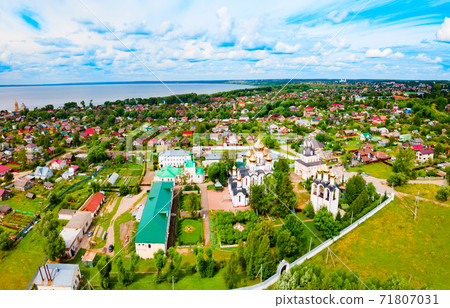 Nikolsky Monastery in Pereslavl Zalessky, Russia 71807031