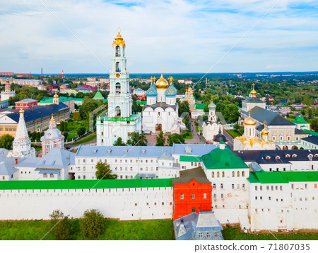 Trinity Lavra in Sergiyev Posad, Russia 71807035