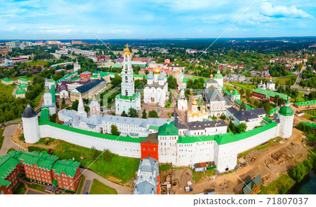 Trinity Lavra in Sergiyev Posad, Russia Trinity Lavra in Sergiyev Posad, Russia 71807037