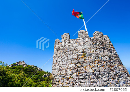 Castle of the Moors in Sintra 71807065