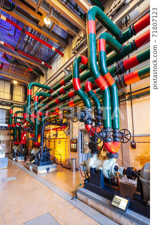Tejo Power Station or Electricity Museum Tejo Power Station or Electricity Museum 71807123
