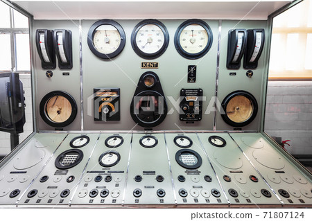 Control panel, Tejo Power Station Museum Control panel, Tejo Power Station Museum 71807124
