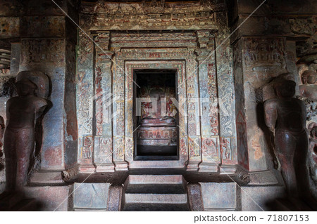 Kailasa or Kailash Temple, Ellora Caves 71807153