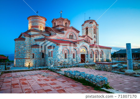 Saints Clement, Panteleimon Church in Ohrid 71807170