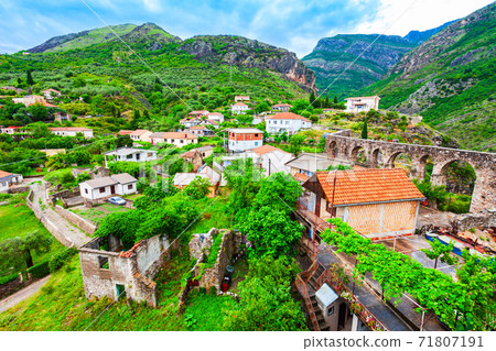 Bar old town in Montenegro Bar old town in Montenegro 71807191