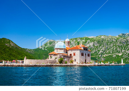 Our Lady Rocks Church, Gospa Skrpjela island, Perast Our Lady Rocks Church, Gospa Skrpjela island, Perast 71807199