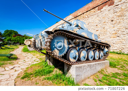 Military museum at Belgrade Fortress, Serbia Military museum at Belgrade Fortress, Serbia 71807226