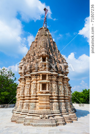 Ranakpur Jain temple in Rajasthan, India 71807236
