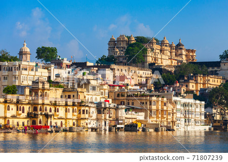 Udaipur City Palace in Udaipur, India 71807239