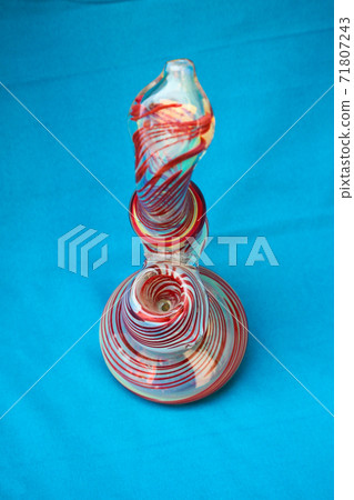 Pipe or bong for marijuana smoking Pipe or bong for marijuana smoking 71807243