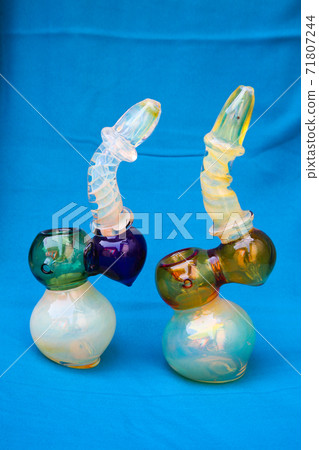 Pipe or bong for marijuana smoking Pipe or bong for marijuana smoking 71807244