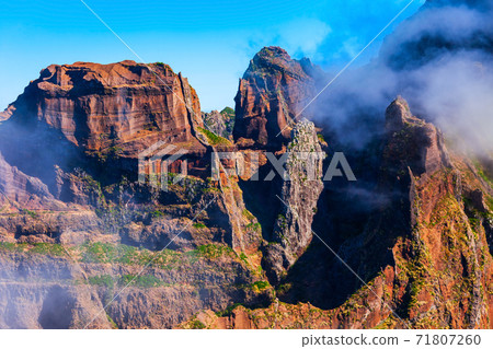 Pico Arieiro to Pico Ruivo landscape 71807260