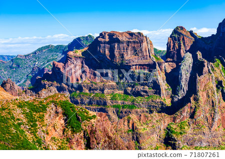 Pico Arieiro to Pico Ruivo landscape 71807261