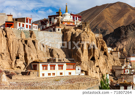 Lamayuru Monastery in Ladakh, north India Lamayuru Monastery in Ladakh, north India 71807264