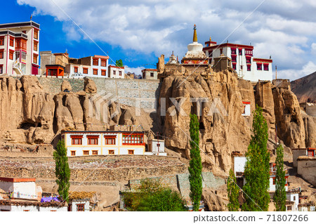 Lamayuru Monastery in Ladakh, north India 71807266