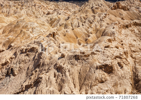 Moonland near Lamayuru village in Ladakh Moonland near Lamayuru village in Ladakh 71807268
