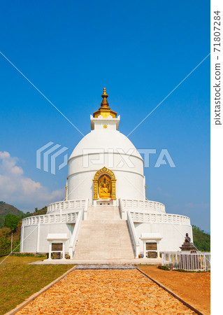 Shanti Stupa or World Peace Pagoda, Pokhara 71807284