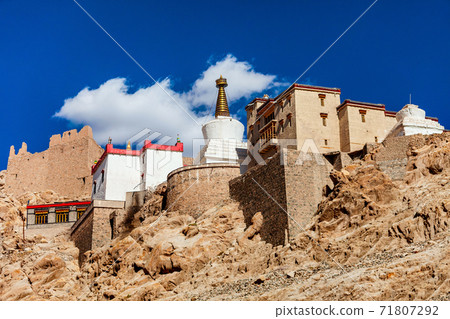 Shey Monastery in Ladakh, India 71807292
