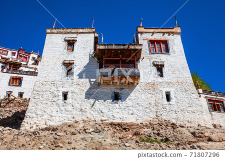 Thiksey Gompa Monastery near Leh, Ladakh 71807296