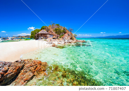Beauty beach in Palawan island, Philippines Beauty beach in Palawan island, Philippines 71807407
