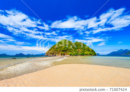 El Nido, Palawan island in Philippines 71807424