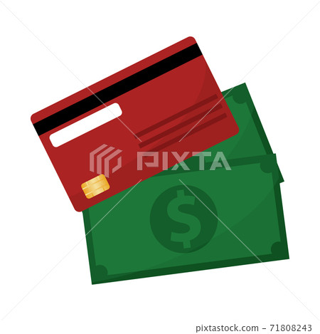 Isolated way pay - Stock Illustration [71808243] - PIXTA