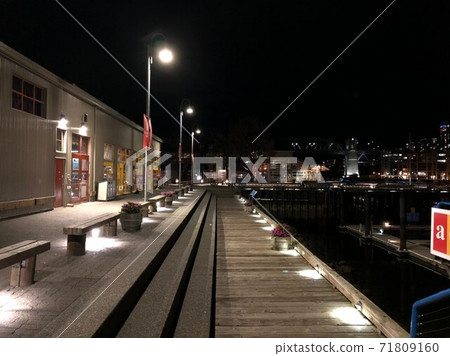 格蘭維爾島的夜景 71809160