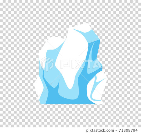 Iceberg. Cartoon floating iceberg. Ocean ice rock landscape for climate and environment protection concept. Iceberg cold, nature winter glacier Iceberg. Cartoon floating iceberg. Ocean ice rock landscape for climate and environment protection concept. Iceberg cold, nature winter glacier 71809794