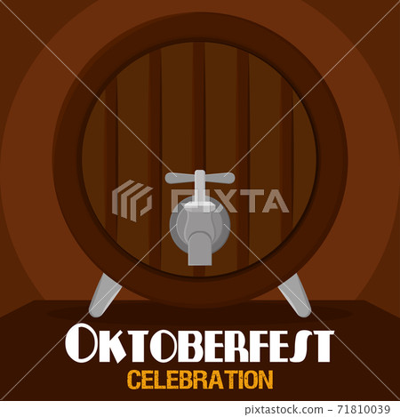 Barrel celebration oktoberfest Barrel celebration oktoberfest 71810039