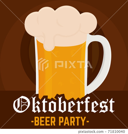 Beer party oktoberfest Beer party oktoberfest 71810040