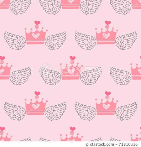Crown pattern 2 Crown pattern 2 71810316