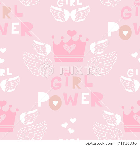 Girl power pattern 6 Girl power pattern 6 71810330