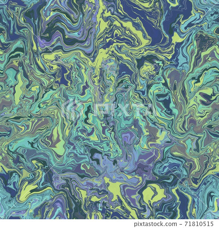 Abstract seamless pattern. Liquid marble wave... - Stock Illustration  [71810515] - PIXTA