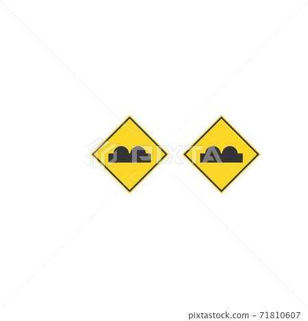Traffic signal signs icon design Traffic signal signs icon design 71810607
