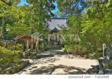 [Iouzan Yojuin Joruriji Temple]（四國聖地第46號Fudasho）愛媛縣松山市Joruricho 71810896