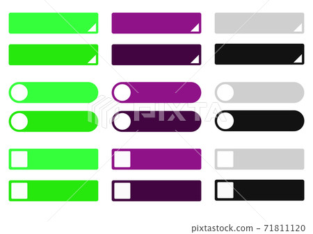 Color banner set vivid 71811120
