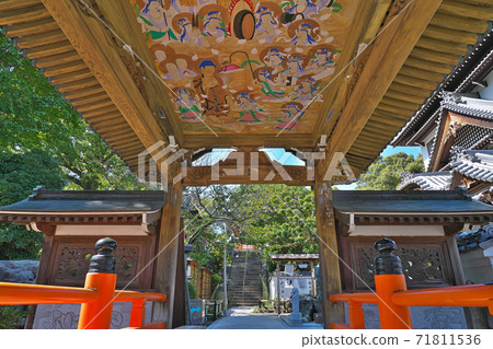 [熊野山、妙見院、八坂寺]（四國靈場第47號布田所）愛媛縣松山市淨琉璃町 71811536