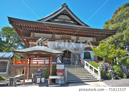 [熊野山、妙見院、八坂寺]（四國靈場第47號布田所）愛媛縣松山市淨琉璃町 71811537