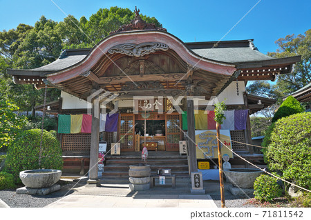 [熊野山、妙見院、八坂寺]（四國靈場第47號布田所）愛媛縣松山市淨琉璃町 71811542