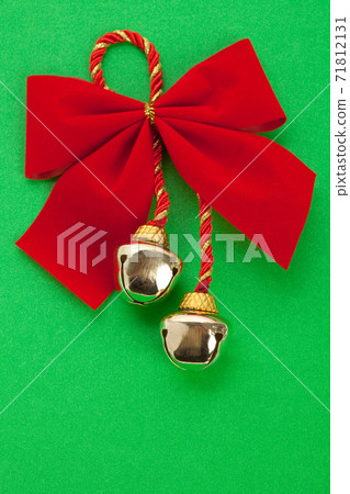 Christmas Bells and ribbon 71812131