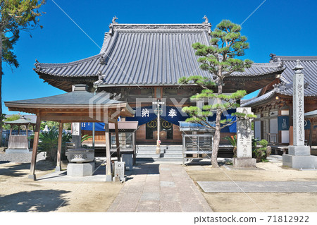 [Kiyotakisan Anyoin Sairinji Temple] (Shikoku Sacred Site No. 48 Fudasho) Takaicho, Matsuyama City, Ehime Prefecture 71812922