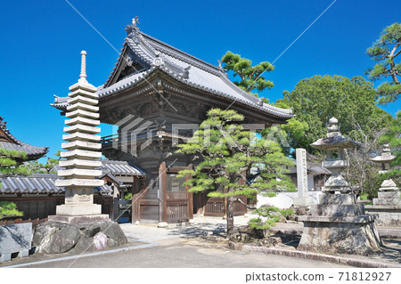 [清瀧山安養院西林寺]（四國靈場第48號复田所）愛媛縣松山市高井町 71812927